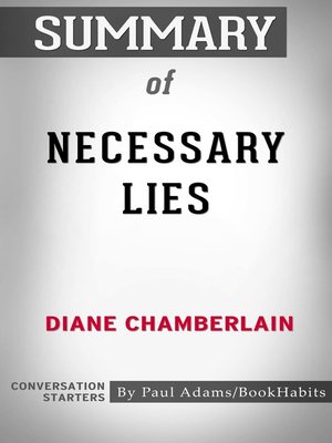 cover image of Summary of Necessary Lies